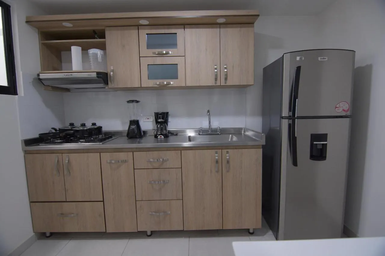 Apartamentos Amoblados Laureles Estadio Medellin Casa Margarita Apartmán